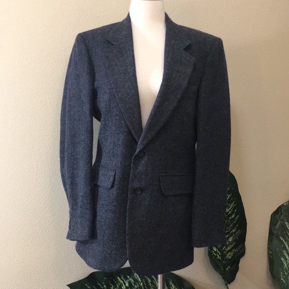 adam hall Other - ADAM HALL LTD. Wool blend two button blazer, med